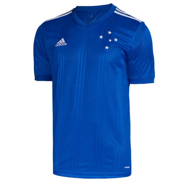 Tailandia Camiseta Cruzeiro EC 1ª Kit 2020 2021 Azul